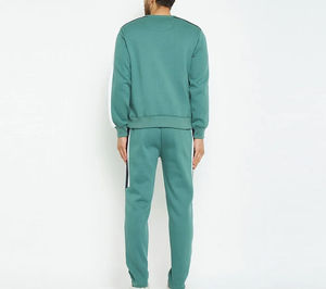 El más vendido personalizado para hombre, chándal para correr, conjunto de traje para correr, Sudadera de cuello redondo, chándal para hombre, conjunto de pantalones de 2 piezas - Product Image 3