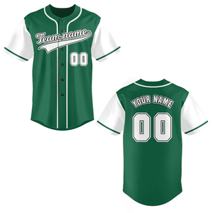 Maillots de baseball personnalisés de la meilleure qualité, avec impression par sublimation, pour hommes, concevez vos propres maillots de baseball personnalisés, service OEM - Product Image 5