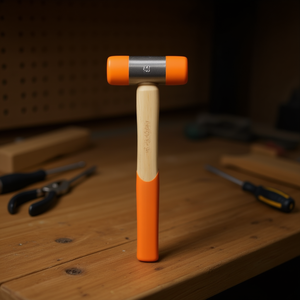 Maillets interchangeables avec pointes en polyuréthane et manches en bois pour divers besoins de martelage - Product Image 3