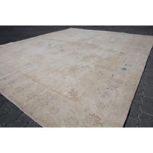 8.5x12.6 ft Rug, Oversize Turkish Rug, <b>Brown</b> Ombr Rug - Product Image 3