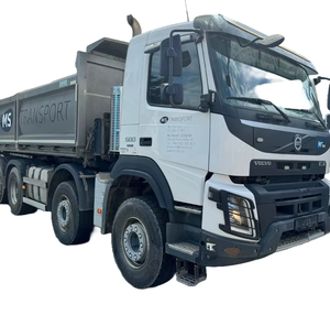 Las mejores ventas auténticas 2016 T1pper Truck V0L VO FM 500 8X4 Eur0 6 2016 Aut0mat1c Transm1ss10n Dump Truck - Product Image 2