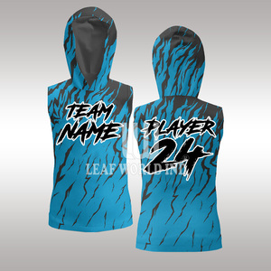 Camiseta sin Mangas Personalizada con Sublimación, Diseño de Rayas de Tigre, Ropa Deportiva de Secado Rápido, Compresión, para Entrenamiento de Baloncesto - Product Image 6