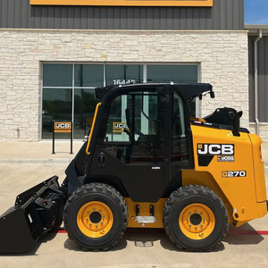 Chargeuse compacte JCB de haute qualité avec charge nominale de 3 tonnes Les composants clés du prix d'usine comprennent le roulement du moteur Kubota - Product Image 5