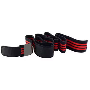 Couvre-genoux Prolift avec logo personnalisé Sangles de soutien de compression élastiques pour haltérophilie et haltérophilie - Product Image 6