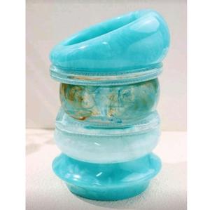 Pulseras de Resina Impermeables de Superficie Lisa para Mujer, Ajuste Cómodo, Colores Personalizados, Diseño Bonito, Joyería Moderna para Uso Diario y Festivo - Product Image 2