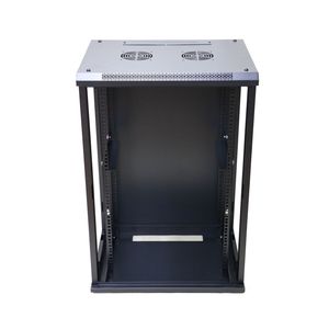 Gabinete Rack de Pared Extralink 18U 600x600 Negro - Product Image 3