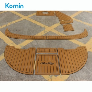 Komin 2004 Sea Ray 240 Faux Teak EVA Foam Boat Deck Flooring - Product Image 5