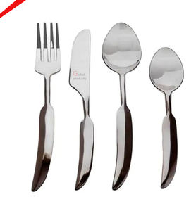 Couverts en métal fini argent brillant de qualité supérieure pour hôtels restaurant - Product Image 2