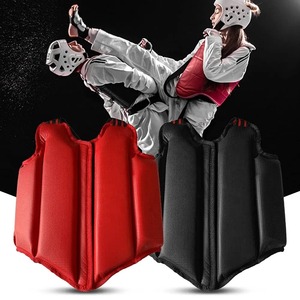 Protector de pecho de cuero personalizado para Mma,Taekwondo,Muay Thai, boxeo, nuevo diseño - Product Image 4