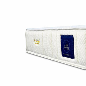 Colchón híbrido de muelles de bolsillo para uso hotelero, diseño moderno de confort Premium para muebles de dormitorio para el hogar, pedidos personalizados al por mayor - Product Image 5