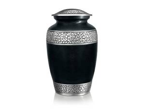 Urne funéraire carrée robuste RABEH, parfaitement conçue, personnalisable, style américain, fournitures funéraires de qualité pour adultes - Product Image 3