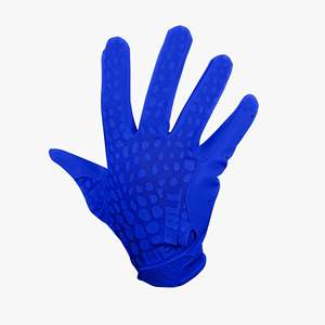 Guantes de fútbol de primera calidad con agarre de Palma de silicona pegajoso, espalda transpirable y correa ajustable para el día del juego de entrenamiento y uso del equipo - Product Image 1