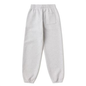 Pantalon de survêtement basique de haute qualité pour hommes-Design polyvalent pour vêtements actifs et décontractés, avec poignets côtelés - Product Image 2