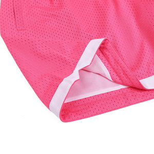 Calidad Premium verano deportes Fitness Atlético Casual moda malla pantalones cortos transpirables Joggers gimnasio entrenamiento hombres pantalones cortos - Product Image 4