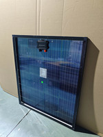 Panneau solaire transparent 12V 130W, module PV Plug-and-Play pour l'éclairage hors réseau, la charge, la pompe à eau