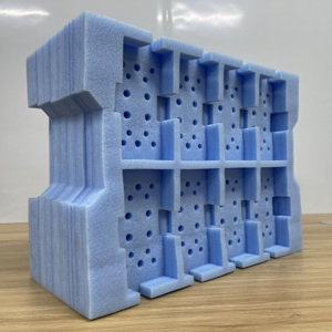 Precio de fábrica Cualquier forma y tamaño Insertos de espuma EPE personalizables para adaptarse a cualquier forma de producto al por mayor de Vietnam GSP forma B A AK - Product Image 5