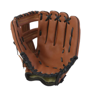 Gants de frappeur professionnels en cuir de chèvre longs unisexes de baseball et de softball Design personnalisé pour position de receveur - Product Image 3