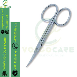 Wholesale Nail Cuticle <b>Scissors</b> Premium Stainless Steel Blade for Manicure Pedicure Fingernail Toenail Beauty Grooming Cutter - Product Image 1