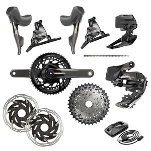 Original Eagle AXS <b>Electronic</b> Groupset with 175mm Boosts 34t DUB Crank 12-Speed Accessories Condition <b>Used</b> - Product Image 1