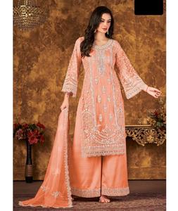ชุดแต่งงานสไตล์ปากีสถานและอินเดียชุดสูทเทศกาลซาลวาร์คาเมซราคาถูก - Product Image 1