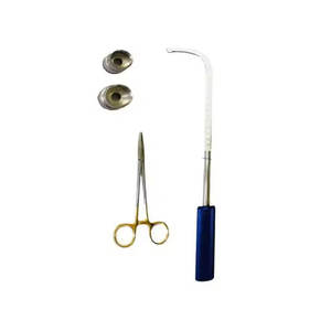 ชุดเครื่องมือผ่าตัดแยกเนื้อสัตว์แบบใช้มือ ทำจากเหล็กกล้าไร้สนิมเยอรมัน น้ำหนักเบา ทนทาน ยี่ห้อ Agris Dingman สำหรับการผ่าตัดทั่วไป ได้รับมาตรฐาน CE - Product Image 3