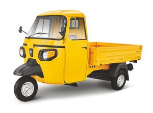 รถขายอาหารจานด่วน Piaggio APE แบบเปิด-บอดี้ออกแบบได้เองรถเข็นทำไอศกรีมไฟฟ้ารถสามล้อกาแฟมีคุณสมบัติเต็มรูปแบบสำหรับห้องครัว - Product Image 2