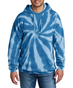 Sudaderas con capucha de tinte de corbata para hombre de Material duradero disponibles en tarifa al por mayor Sudaderas con capucha de tinte de corbata antiarrugas hechas a medida con calidad superior - Product Image 5