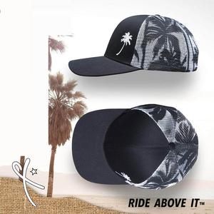 หมวกเบสบอลฐาน6แผงคลาสสิกสำหรับผู้ชายพิมพ์ลายพรางพร้อมโลโก้ออกแบบได้ตามต้องการ100% โพลีเอสเตอร์สไตล์สปอร์ต - Product Image 4