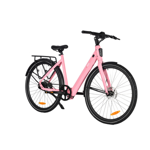 <span class=keywords><strong>Bicicleta</strong></span> Eléctrica Urbana 2025 ODM con Motor Trasero sin Escobillas, Transmisión por Correa de Una Velocidad, Batería de Litio de 36V 10AH, Cuadro de Aluminio y Torque - Product Image 2