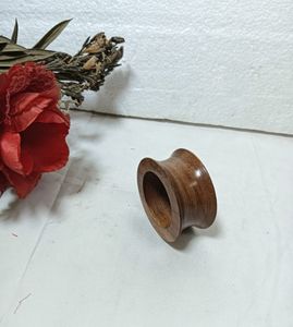 Rond de serviette de table d'hôtel de luxe fait à la main ronds de serviette en métal pour le décor de table à manger d'hôtel de mariage - Product Image 4