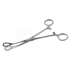 Pinzas de sujeción de órganos y tejidos de acero inoxidable quirúrgico Abrazadera reutilizable para uso de precisión en procedimientos clínicos - Product Image 1