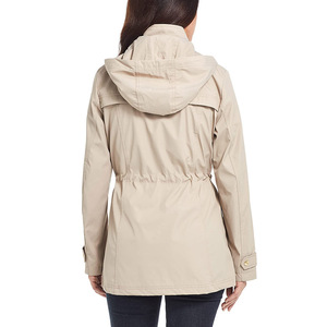 Haute qualité femmes hiver Softshell veste respirant résistant à l'eau avec poches capuche nouvelle tendance vêtements de sport de haute qualité - Product Image 6