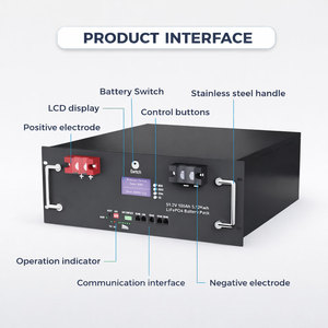 Système de stockage d'énergie domestique hybride, solution avec batterie LiFePO4 pour l'énergie solaire résidentielle - Product Image 4