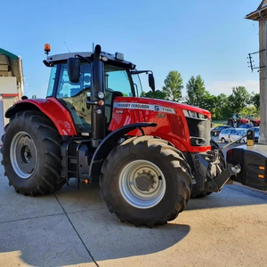 240 Maquinaria agrícola Tractores de ruedas agrícolas Mas-sey Fergu-son Mf1004 100hp 4x4wd con pequeño precio bajo a bajo precio - Product Image 1
