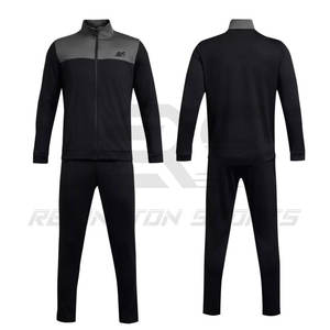 ชุดวอร์มสำหรับผู้ชายชุดวิ่งจ๊อกกิ้งทำจากโพลีเอสเตอร์พร้อมโลโก้และดีไซน์ตามสั่ง - Product Image 6