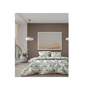 2025 gros draps de lit de luxe ensemble de literie doux housse de couette ensemble reine roi draps taies d'oreiller pour la maison/hôtel - Product Image 2