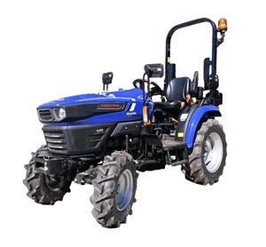 รถแทรกเตอร์ Farmtrac 26 Pro 4WD สมรรถนะดีที่สุดสำหรับขาย กำลังเครื่องยนต์ดีเซล 26 แรงม้า ระบบขับเคลื่อน 4 ล้อ ระบบ PTO และดีไซน์ประหยัดน้ำมัน - Product Image 6