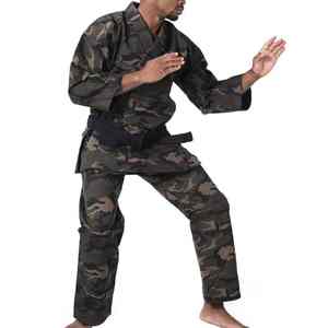 Uniforme de Taekwondo personnalisé professionnel avec tissu respirant à séchage rapide, durable et flexible pour la pratique des arts martiaux unisexe adulte - Product Image 6