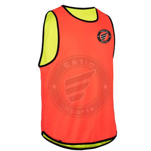 Nuevos Baberos de fútbol reversibles de alta calidad, chalecos de fútbol impresos personalizados, Baberos deportivos de equipo de nuevo estilo, Baberos Unisex - Product Image 2