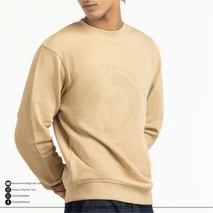 Sudadera Personalizada con Logotipo, Algodón/Poliéster, Gruesa, 430 g/m², Estilo Urbano, Bordado, Unisex, Lisa, para Invierno - Product Image 4