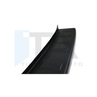 Van minibus crafter aftermarket seuil d'entrée du coffre pare-chocs arrière couverture protecteur garde épais abs plastique