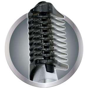 Tondeuse portable avancée pour nez, oreilles et sourcils, en plastique léger, manuelle ou électrique, pour usage domestique et automobile, étui de rangement inclus - Product Image 2