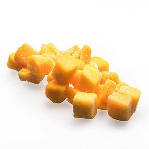 มาตรฐานคุณภาพอร่อยหวานแช่แข็งมะม่วงและแช่แข็งก้อนมะม่วงมีวิตามินจำนวนมากสำหรับส่งออกจำนวนมาก - Product Image 3