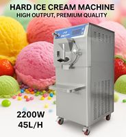 Machine à glaces professionnelle au meilleur prix, machine à glaces commerciale à vendre aux États-Unis/Europe