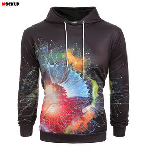 2025 Nueva Sudadera con capucha sublimada al por mayor por encargo mejor sublimación hombres Sudadera con capucha con calidad superior - Product Image 3