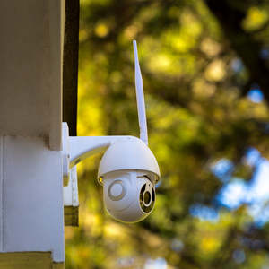 Garza กล้องรักษาความปลอดภัยกลางแจ้ง360อัจฉริยะ, ° 1080P HD WiFi IP ไร้สาย PTZ พร้อมวิสัยทัศน์กลางคืนสำหรับการใช้งานในร่มความละเอียด2MP - Product Image 5