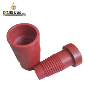 ตัวป้องกันเกลียวเหล็กพลาสติกขนาด 5-1/2 นิ้ว พร้อมมาตรฐาน EU/IF/REG สำหรับท่อและปลอกหุ้ม อุปกรณ์หล่อสำหรับการขุดเจาะน้ำมันและก๊าซ - Product Image 4