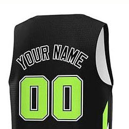 Maillot de basket respirant personnalisé avec nom et numéro, sans manches, haut de collège, 100% polyester, nom d'équipe personnalisé - Product Image 4