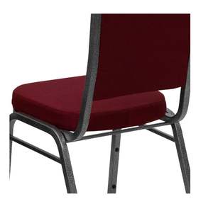 Sillas de metal apilables para hoteles y restaurantes, muebles para banquetes - Product Image 5