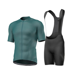 Ensembles de maillots de cyclisme à manches courtes respirants, à séchage rapide et anti-UV, conçus sur mesure pour hommes - Product Image 3